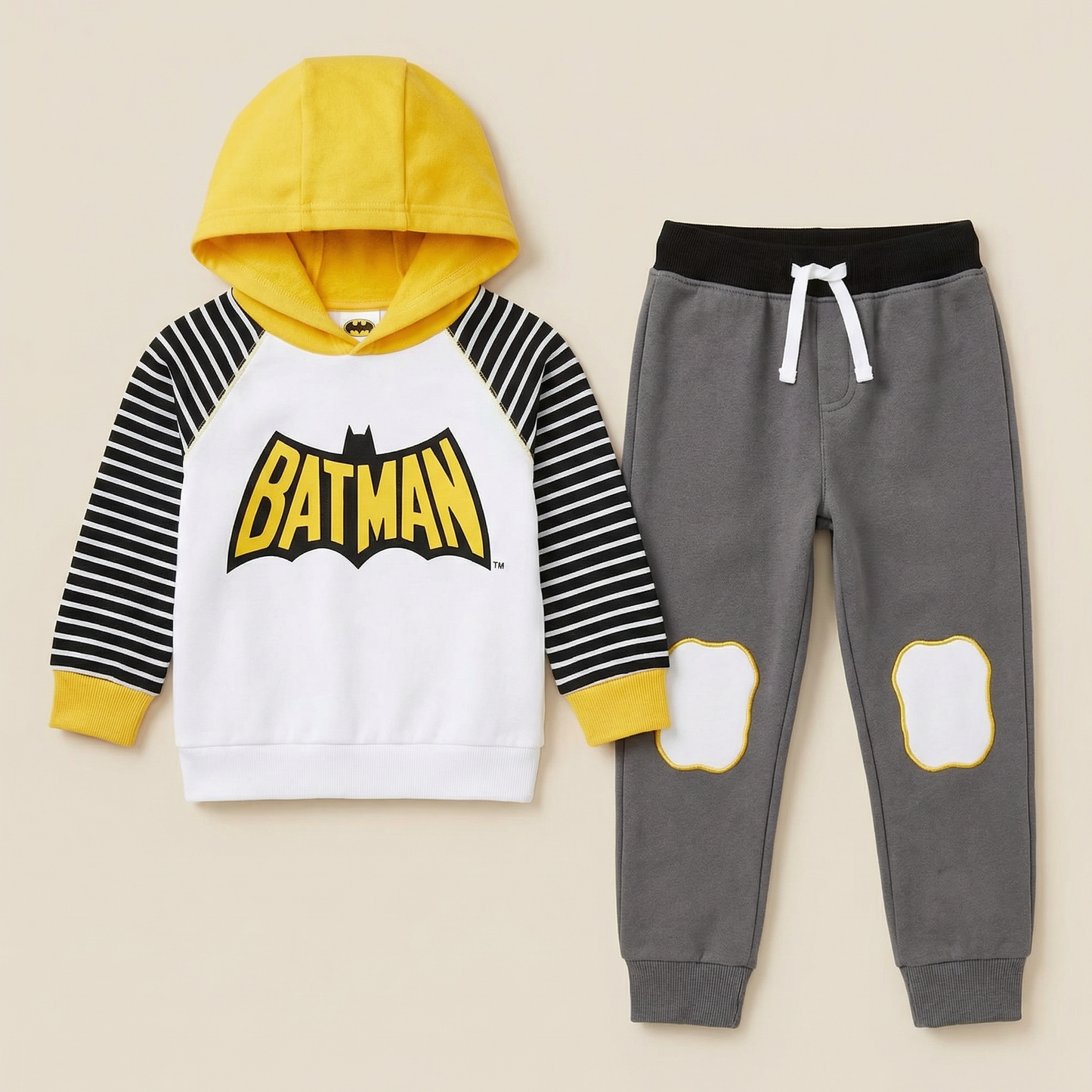 Batman Matching Set - Hoodie & Joggers (3T)