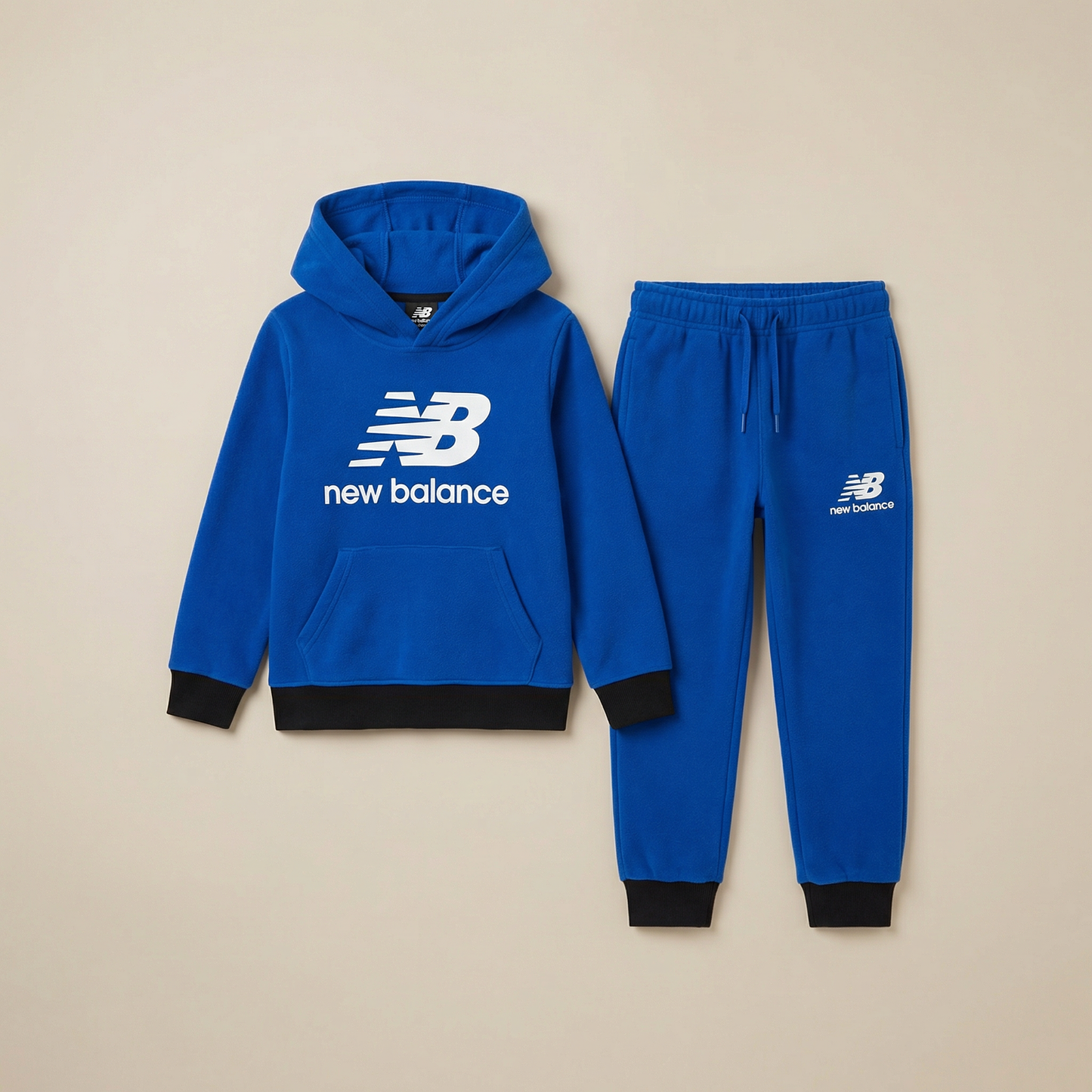New Balance Fleece Matching Set - Royal Blue (3T)