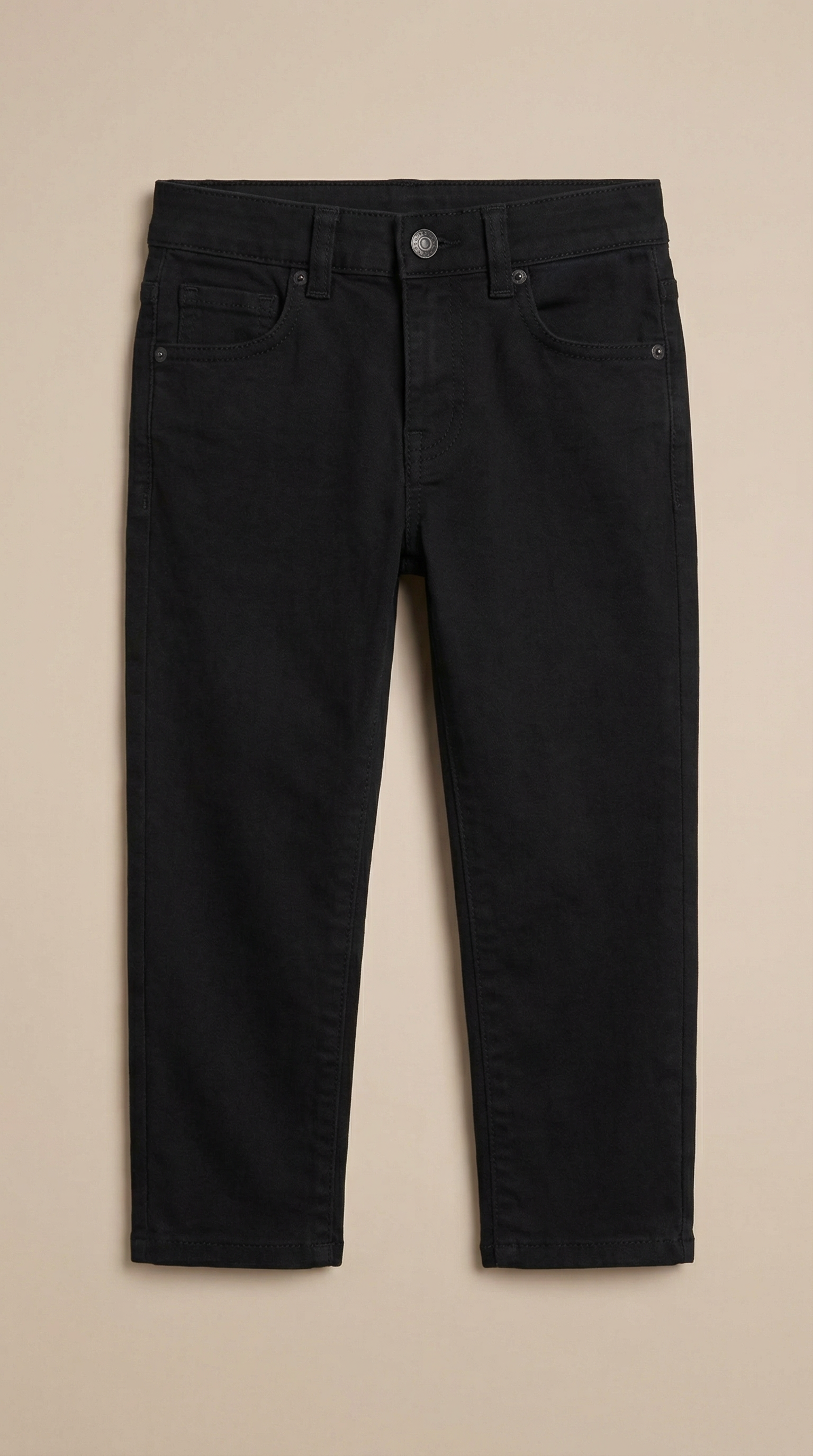 Black Slim Fit Pants (3T)