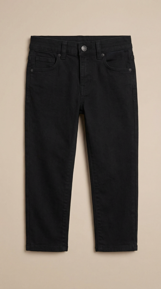 Black Slim Fit Pants (3T)