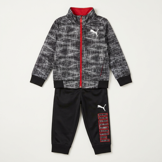 Kids Puma Athletic Tracksuit Set - 2T