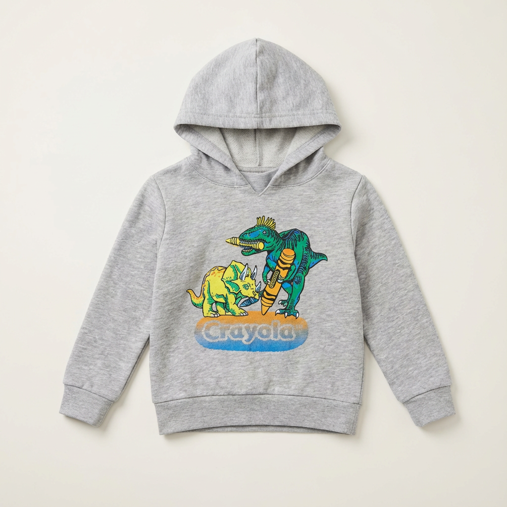Crayola Dinosaur Graphic Tee for Toddlers (2T)