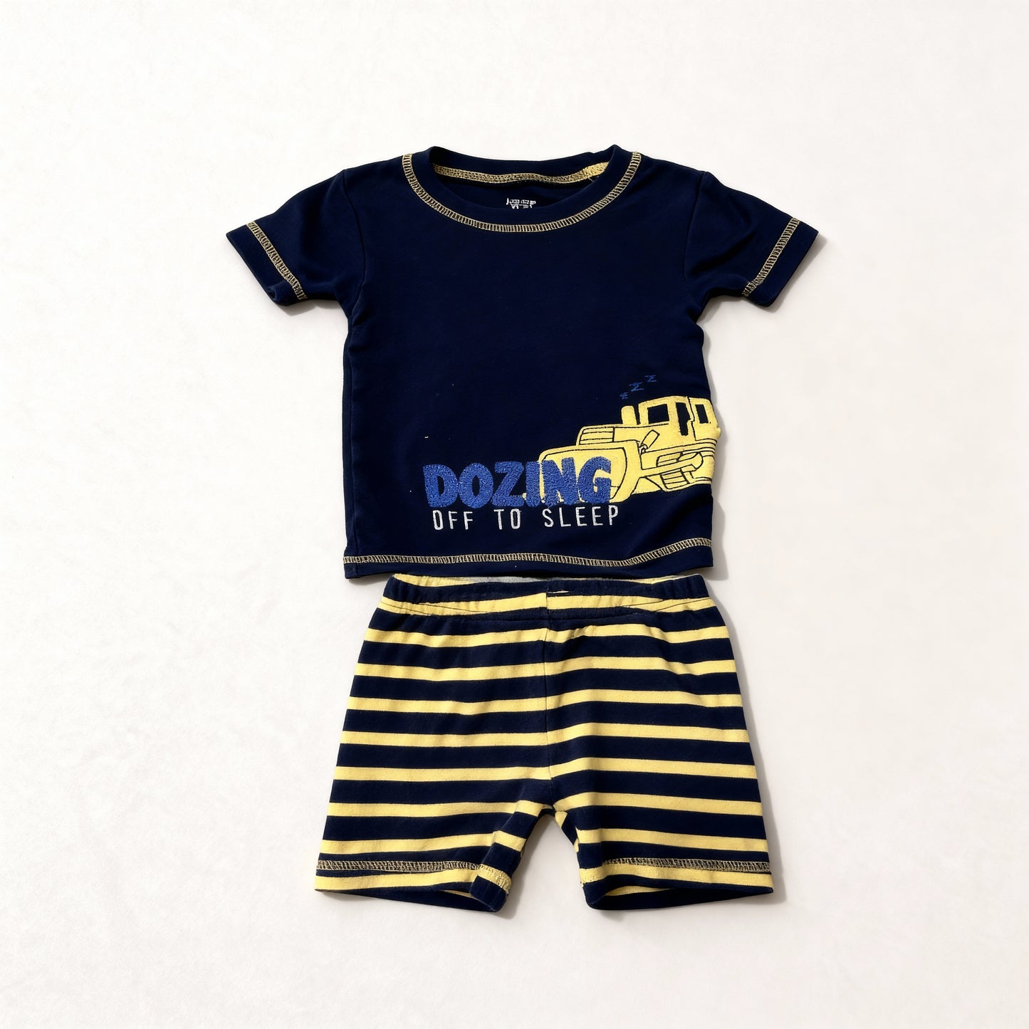 Toddler Construction Sleep Set