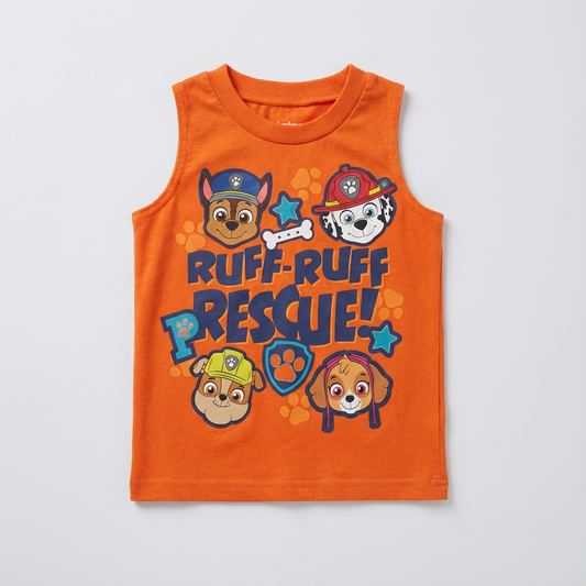 PAW Patrol Bright Orange T-Shirt for Toddlers (2T)